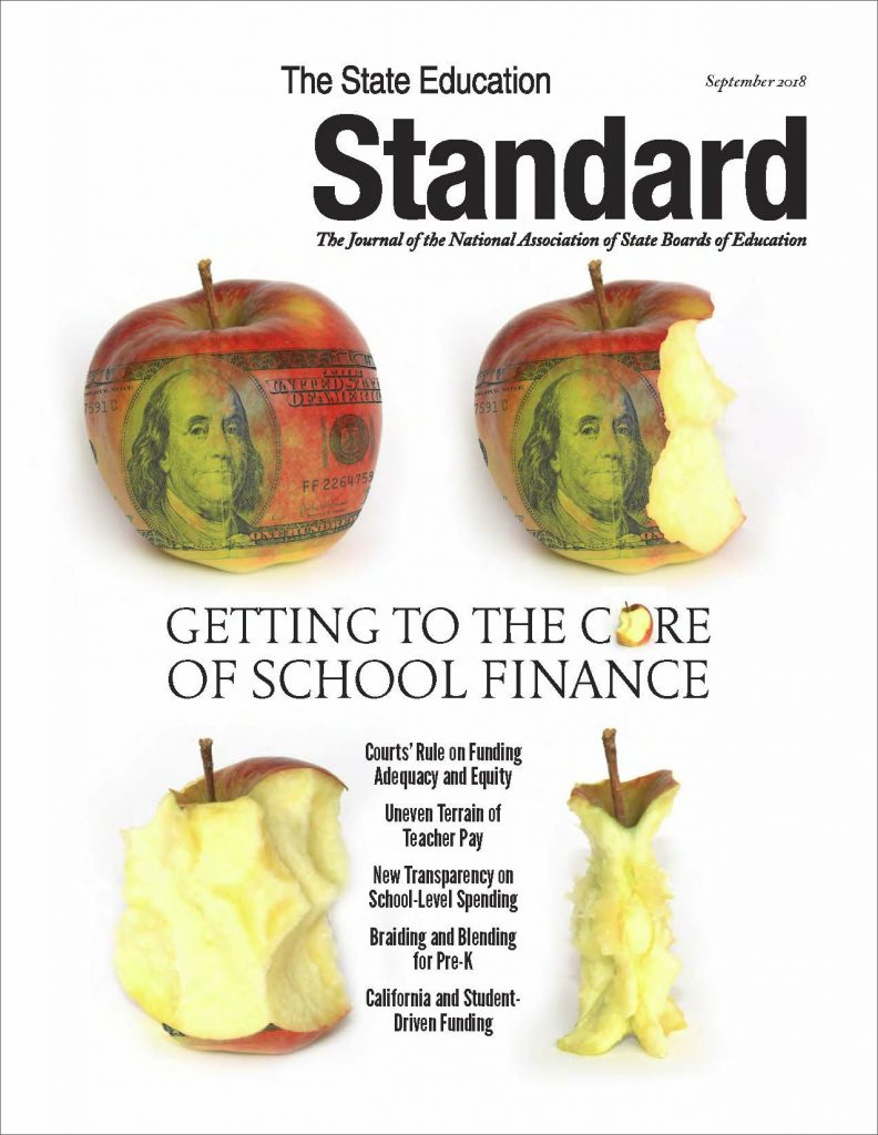 Getting to the Core of School Finance – NASBE – National Association of  State Boards of Education