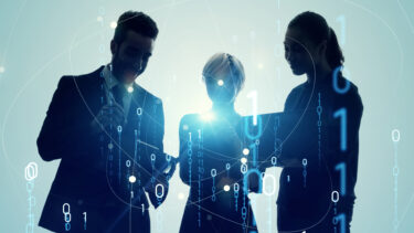 Business network concept. Group of businessperson. Teamwork. Human resources. Digital transformation.